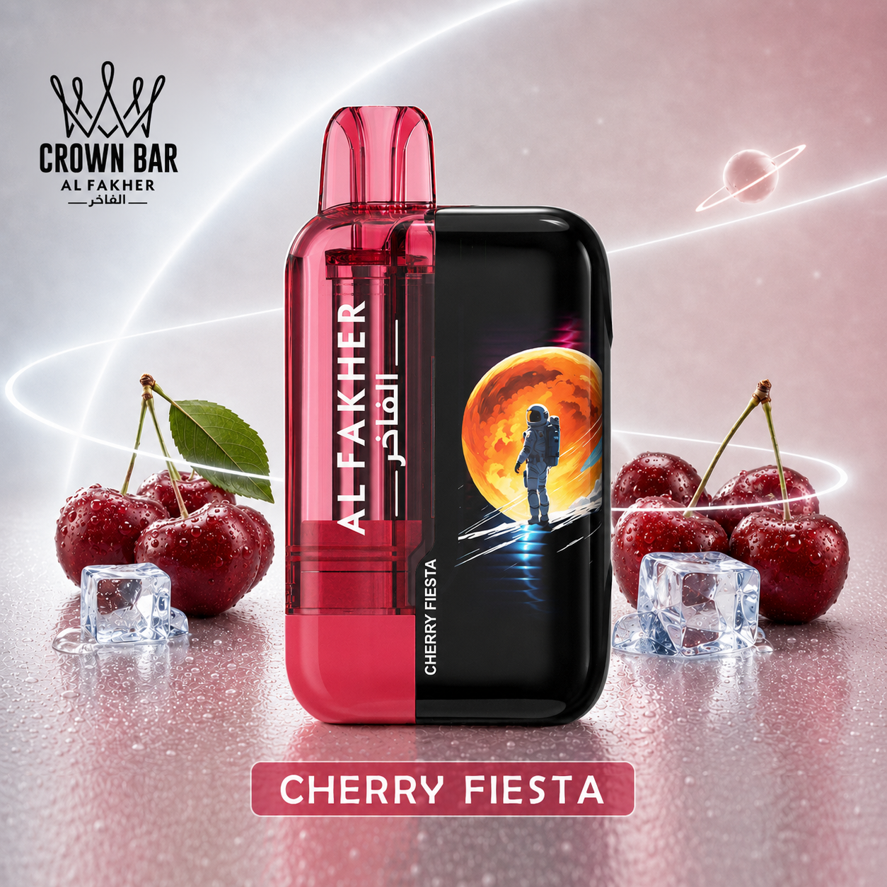 Al Fakher Crown Bar 25K Ultra – Puff 25 000 bouffées
