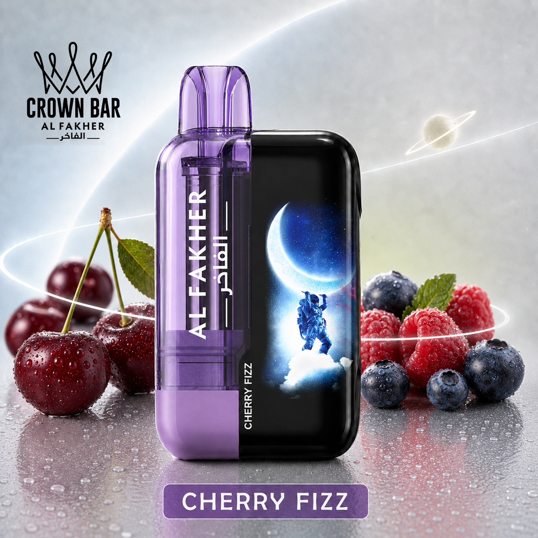 Al Fakher Crown Bar 25K Ultra – Puff 25 000 bouffées