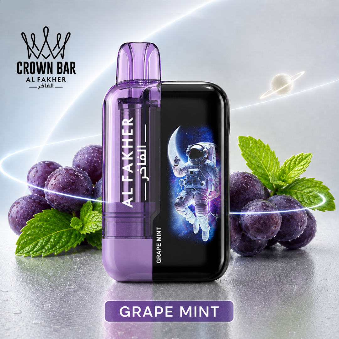 Al Fakher Crown Bar 25K Ultra – Puff 25 000 bouffées