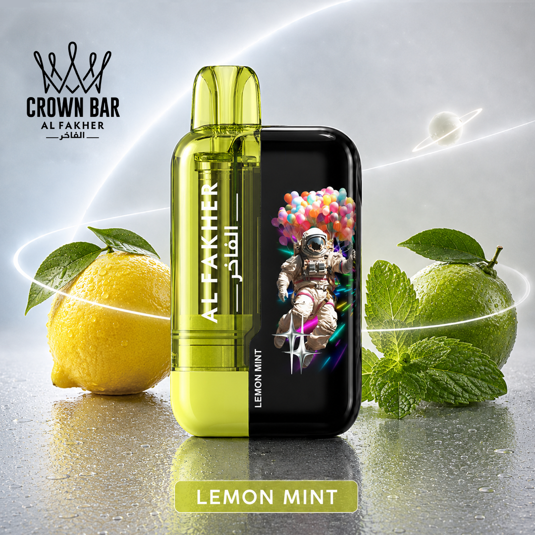 Al Fakher Crown Bar 25K Ultra – Puff 25 000 bouffées