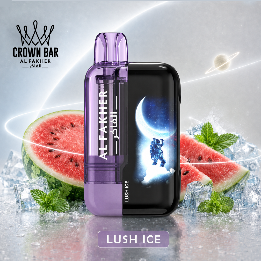 Al Fakher Crown Bar 25K Ultra – Puff 25 000 bouffées