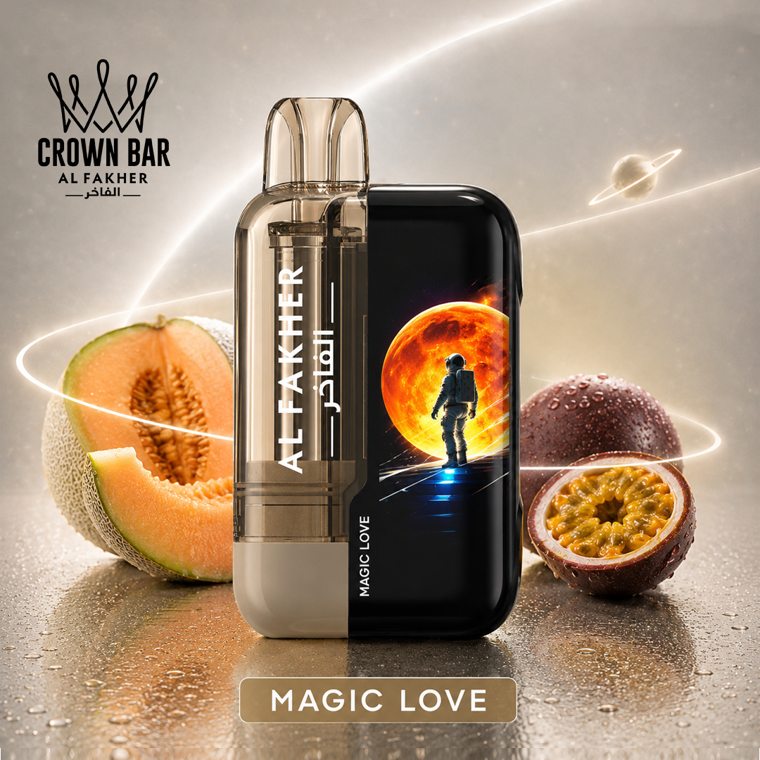 Al Fakher Crown Bar 25K Ultra – Puff 25 000 bouffées