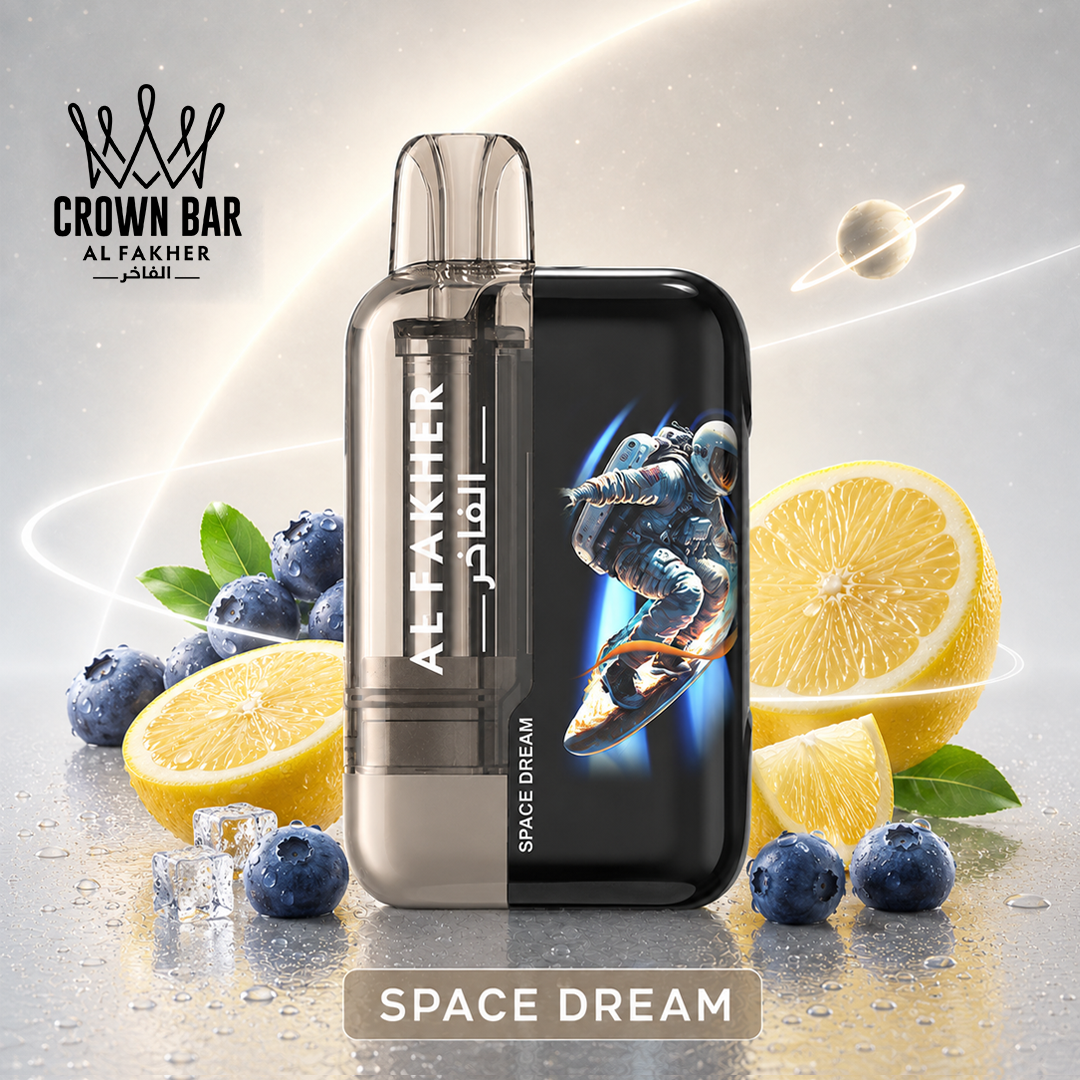 Al Fakher Crown Bar 25K Ultra – Puff 25 000 bouffées