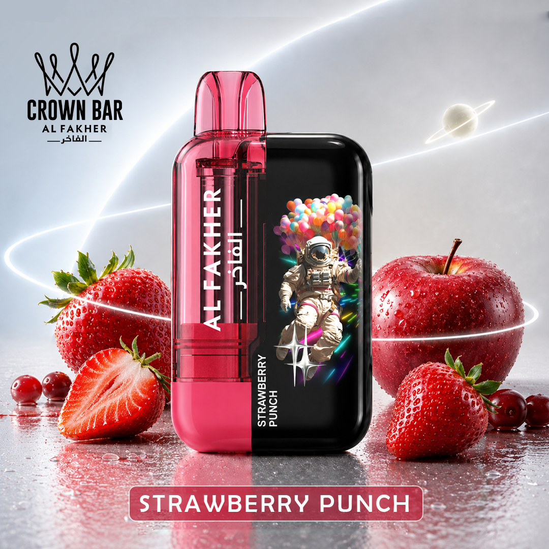 Al Fakher Crown Bar 25K Ultra – Puff 25 000 bouffées