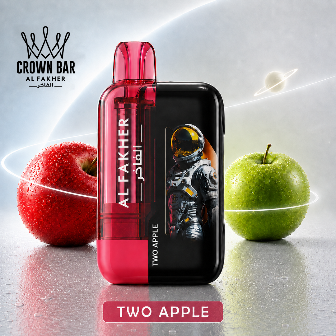 Al Fakher Crown Bar 25K Ultra – Puff 25 000 bouffées