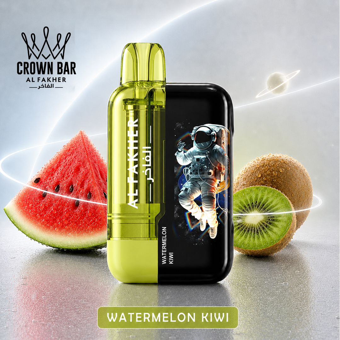 Al Fakher Crown Bar 25K Ultra – Puff 25 000 bouffées