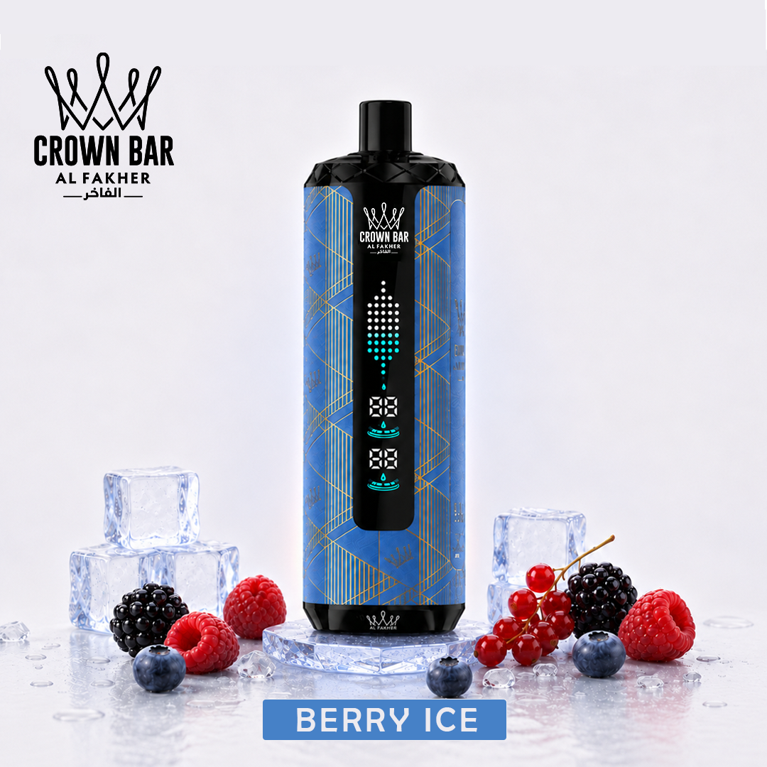 Al Fakher Crown Bar 40K Mega Max – Puff 40 000 bouffées