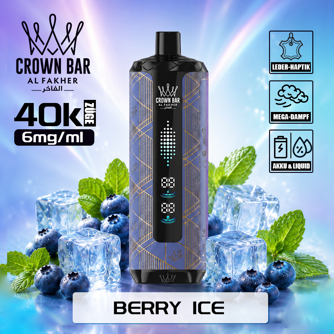 Al Fakher Crown Bar 40K Mega Max 