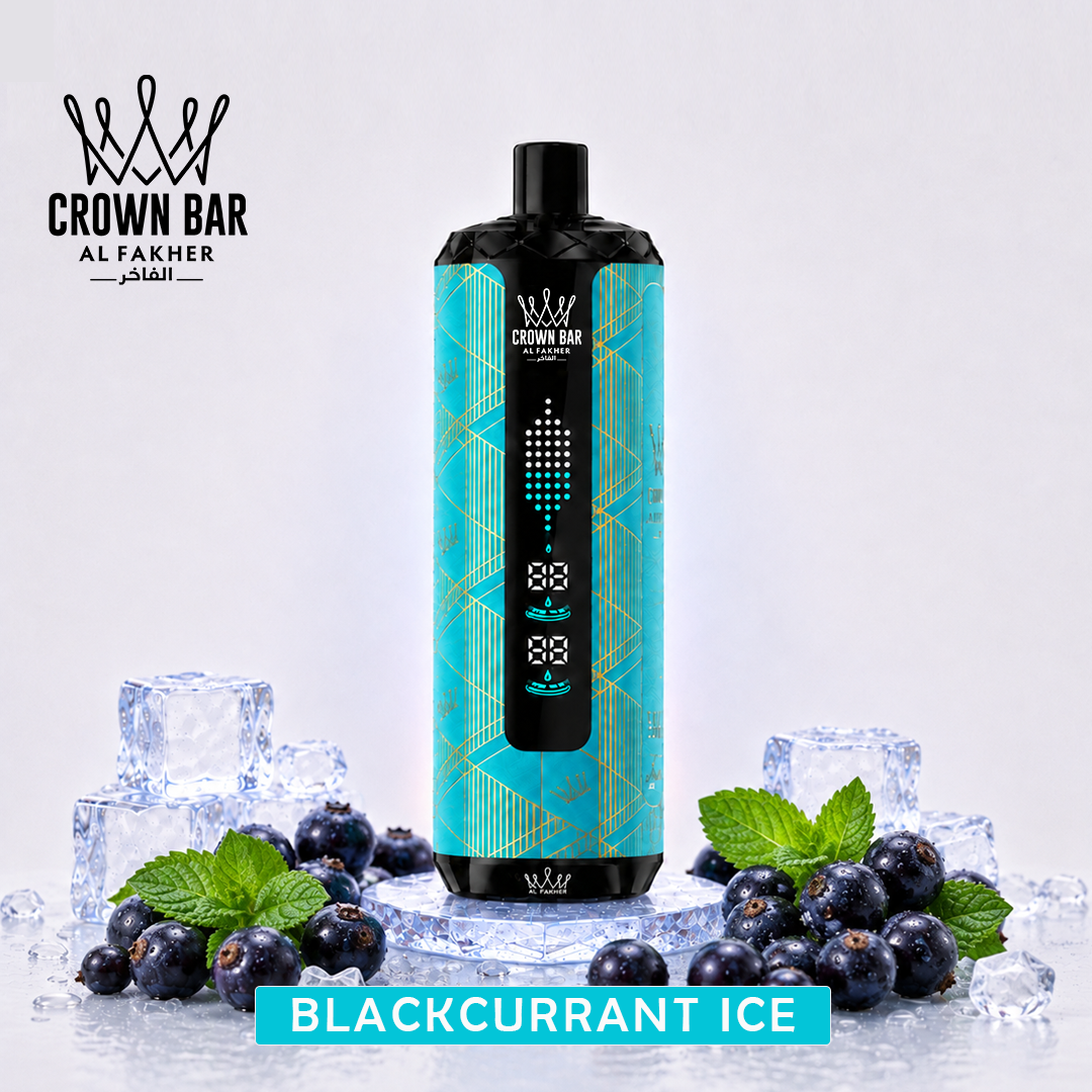 Al Fakher Crown Bar 40K Mega Max – Puff 40 000 bouffées
