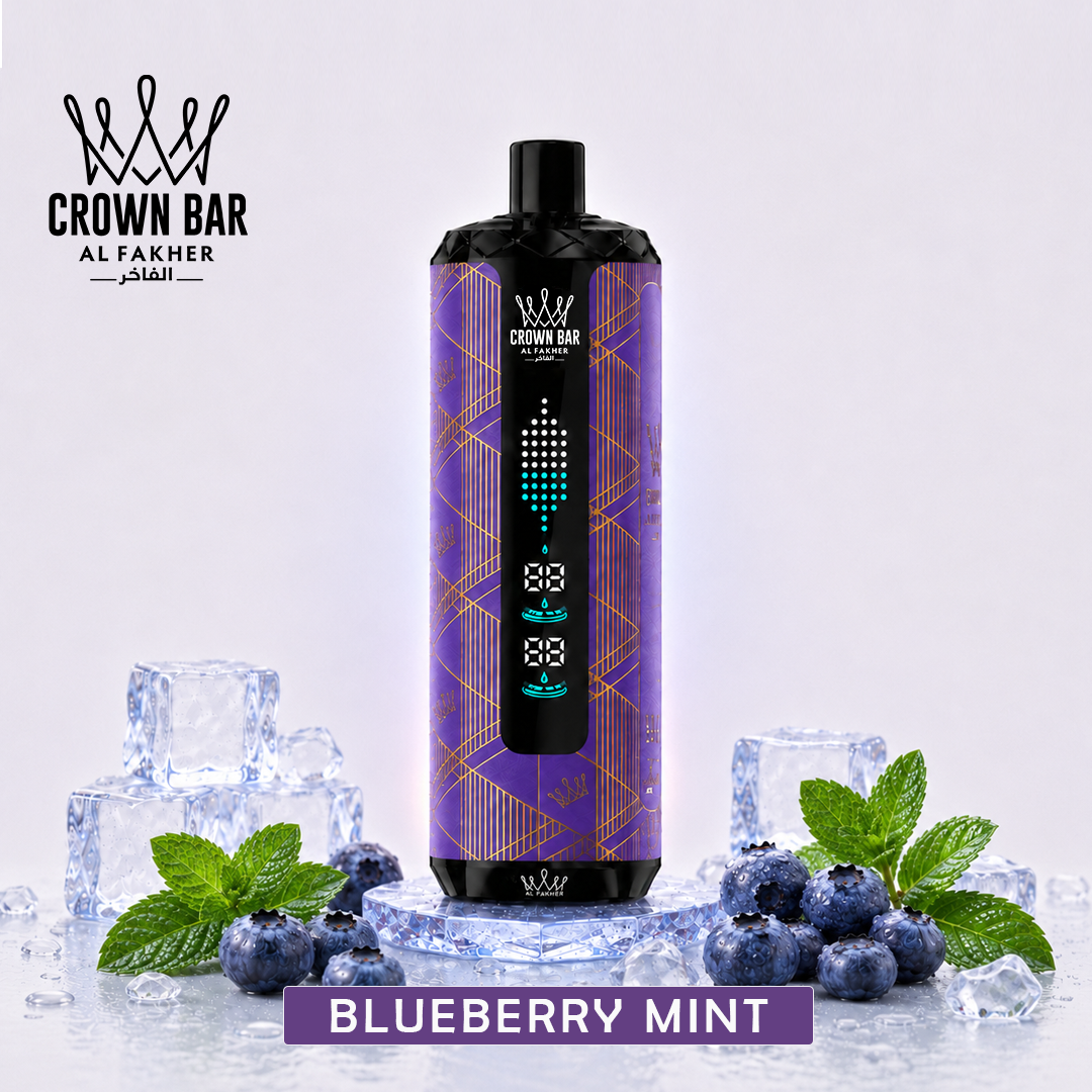 Al Fakher Crown Bar 40K Mega Max – Puff 40 000 bouffées