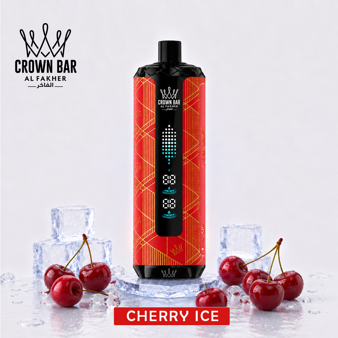 Al Fakher Crown Bar 40K Mega Max – Puff 40 000 bouffées