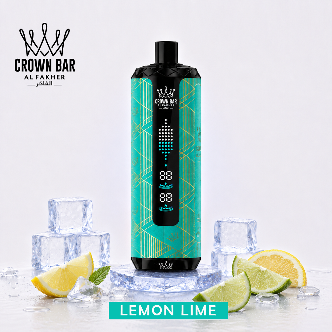 Al Fakher Crown Bar 40K Mega Max – Puff 40 000 bouffées