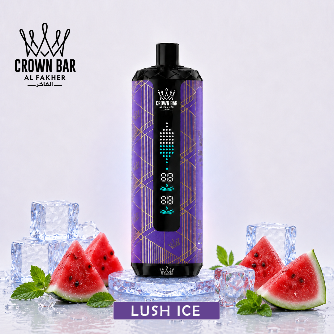 Al Fakher Crown Bar 40K Mega Max – Puff 40 000 bouffées