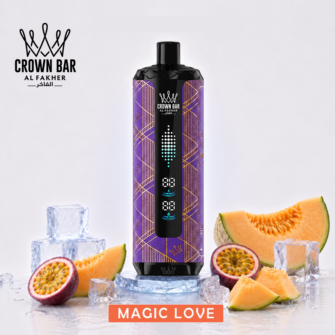 Al Fakher Crown Bar 40K Mega Max – Puff 40 000 bouffées