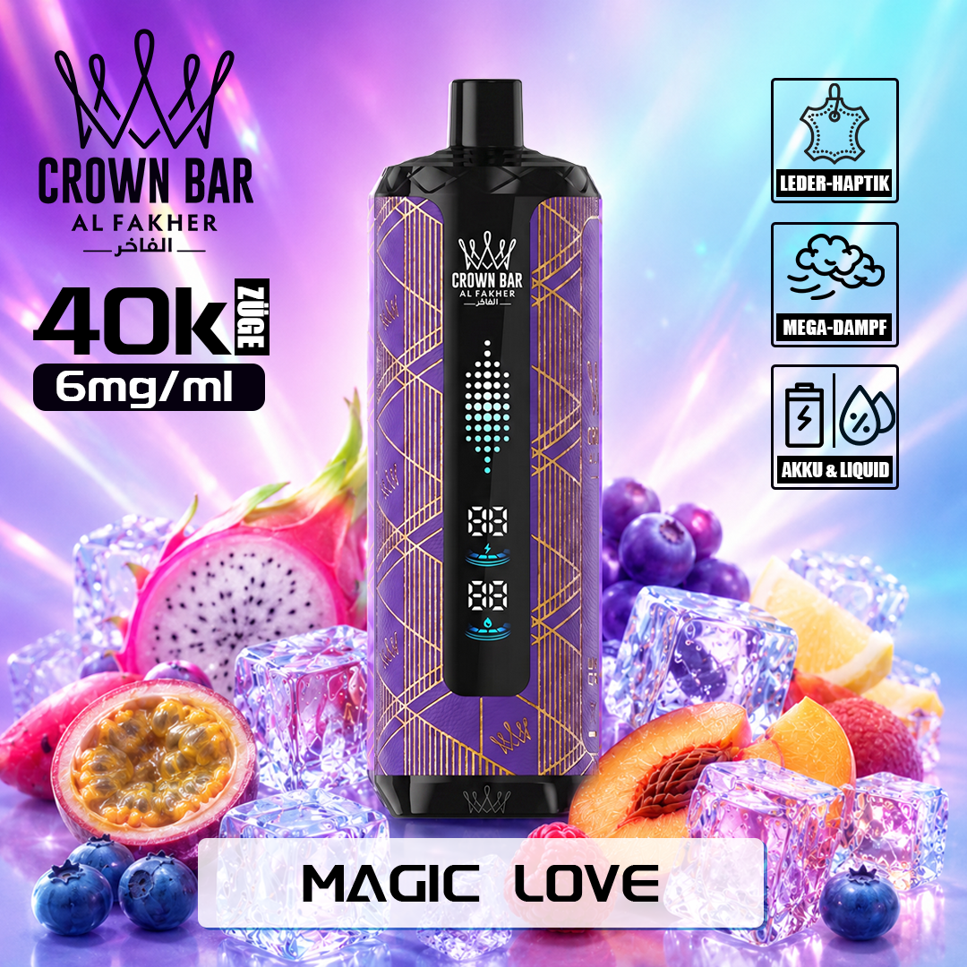 Al Fakher Crown Bar 40K Mega Max 