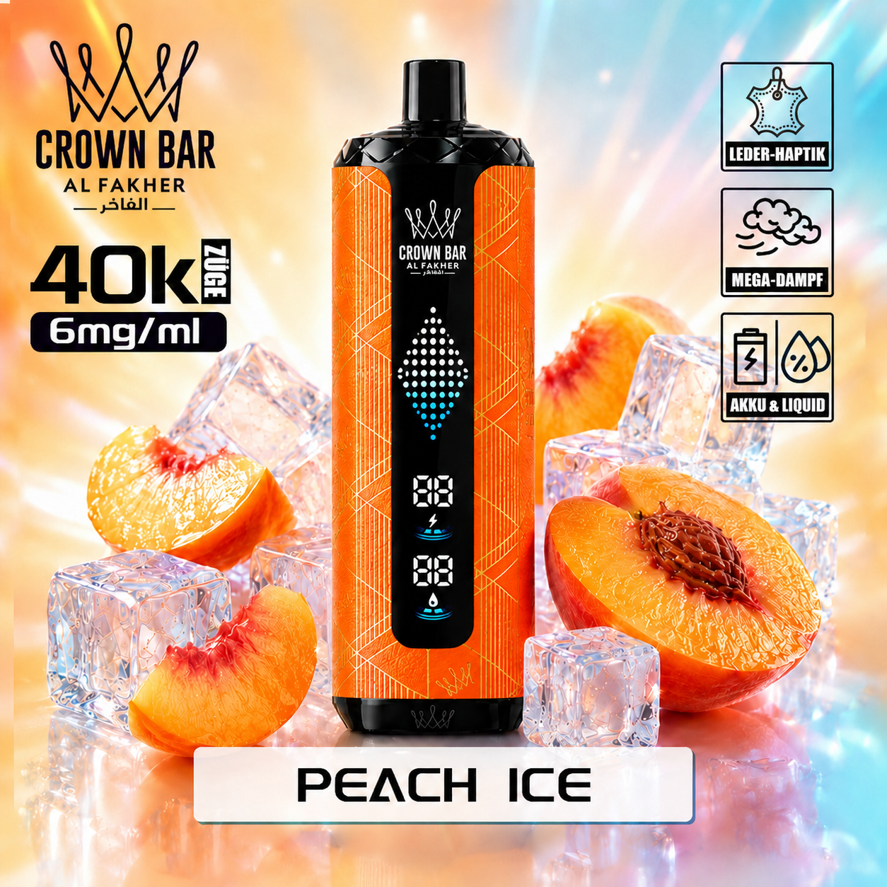 Al Fakher Crown Bar 40K Mega Max 