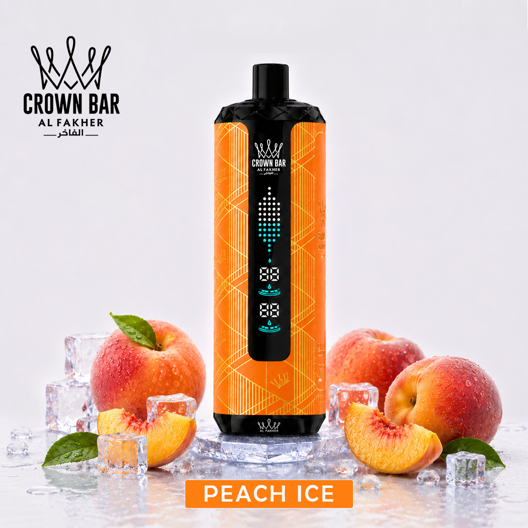 Al Fakher Crown Bar 40K Mega Max – Puff 40 000 bouffées