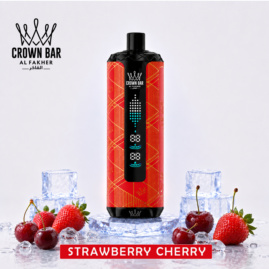 Al Fakher Crown Bar 40K Mega Max – Puff 40 000 bouffées