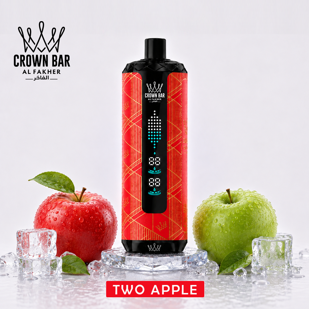 Al Fakher Crown Bar 40K Mega Max – Puff 40 000 bouffées