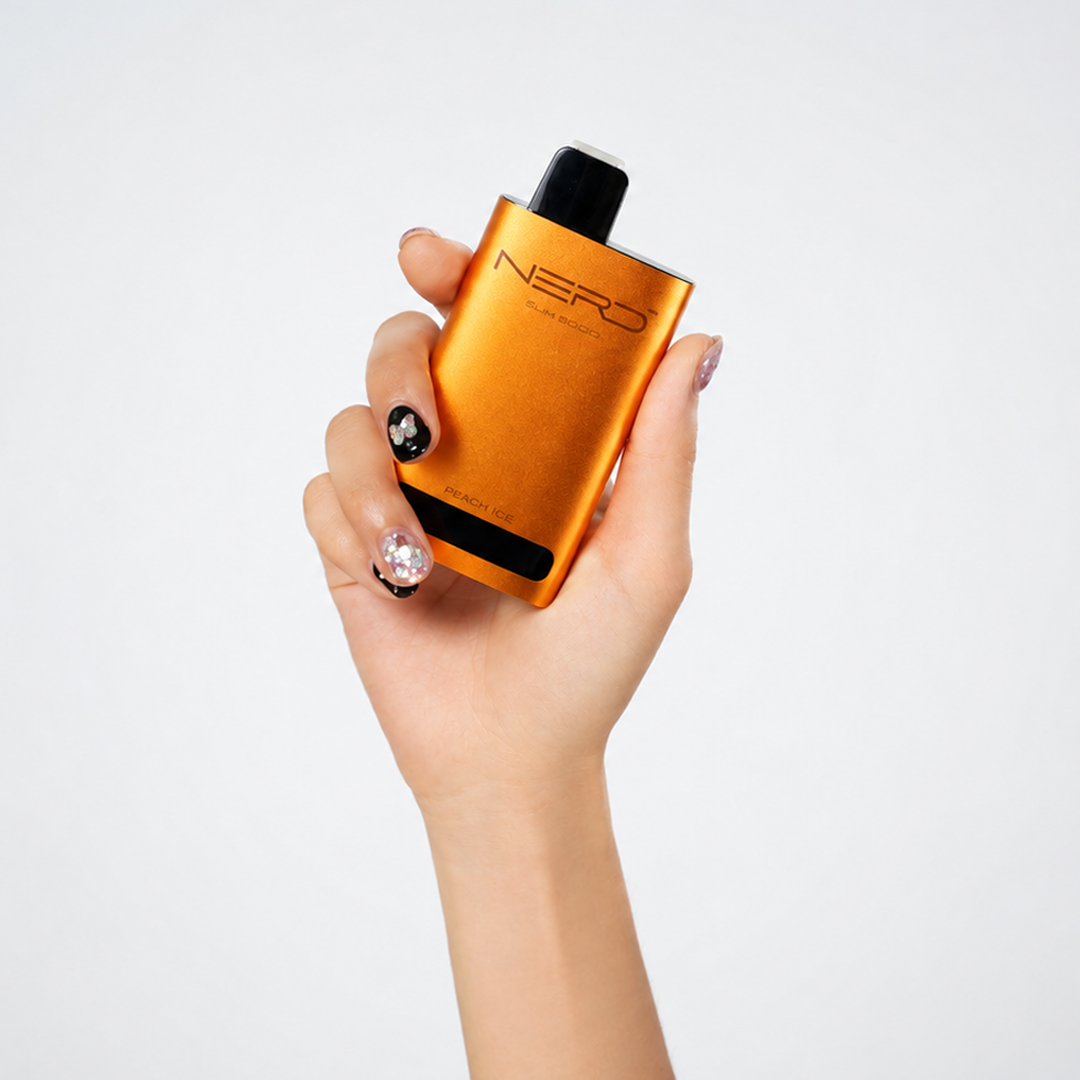 NERD SLIM 8000 – Puff compacte 8 000 bouffées