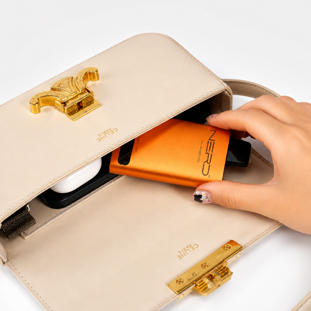 NERD SLIM 8000 – Puff compacte 8 000 bouffées