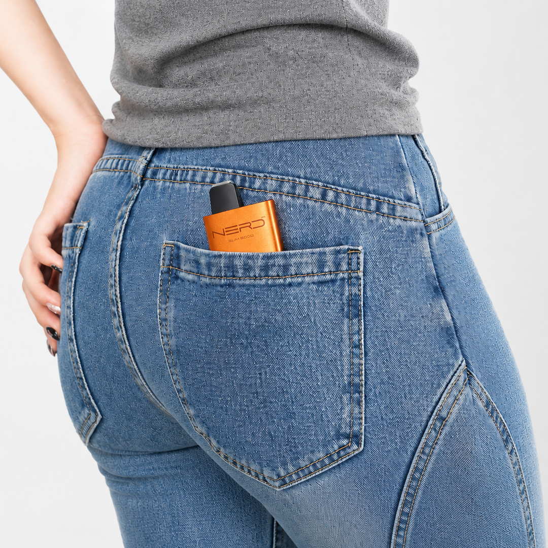 NERD SLIM 8000 – Puff compacte 8 000 bouffées