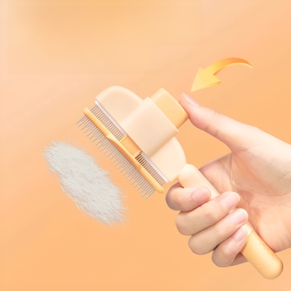  Pet Fine-Tooth Dematting Comb