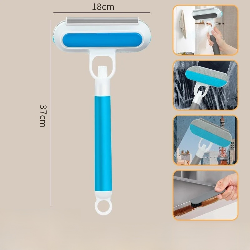  3-in-1 Carpet, Bed & Screen Pet Hair Spray Brush Remover