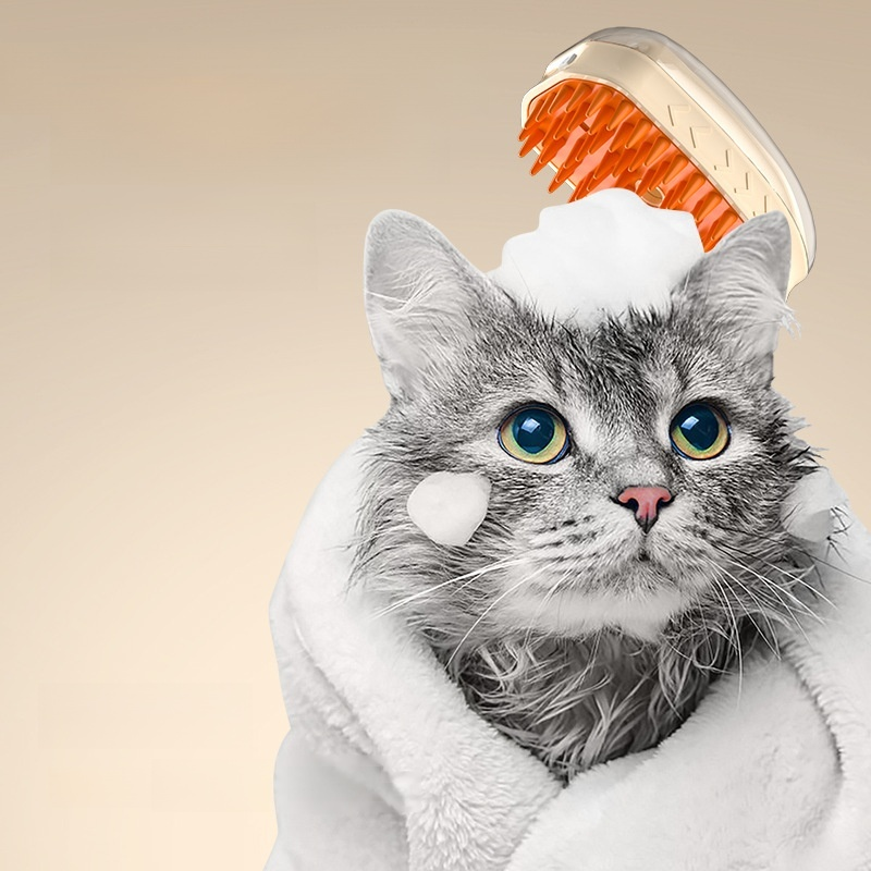 Cat Massage Grooming Comb