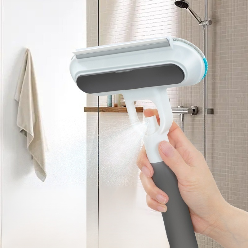  3-in-1 Carpet, Bed & Screen Pet Hair Spray Brush Remover