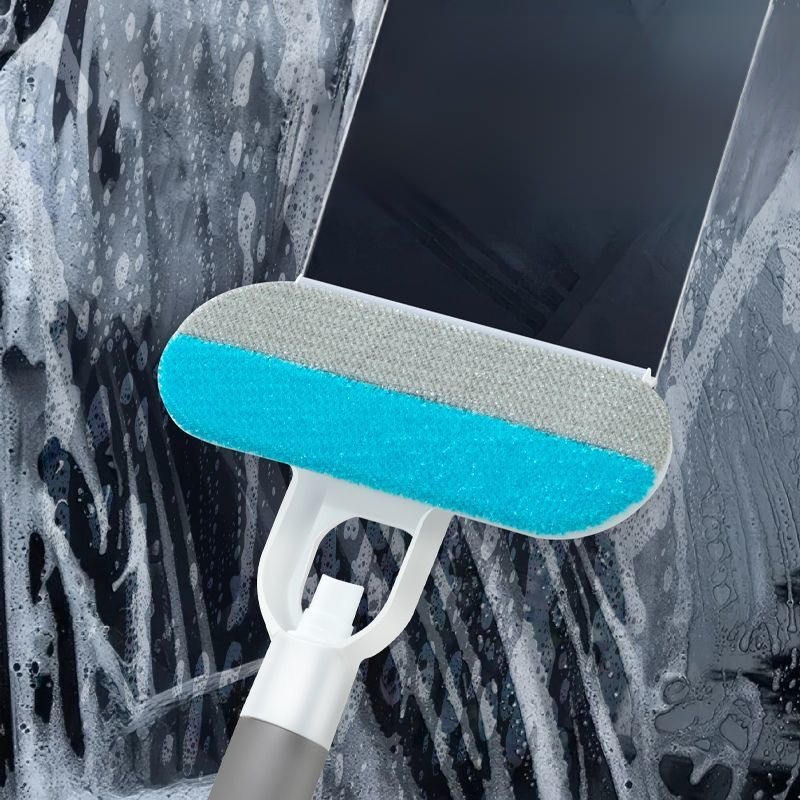  3-in-1 Carpet, Bed & Screen Pet Hair Spray Brush Remover