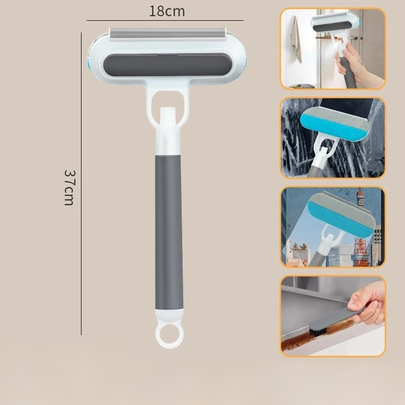  3-in-1 Carpet, Bed & Screen Pet Hair Spray Brush Remover