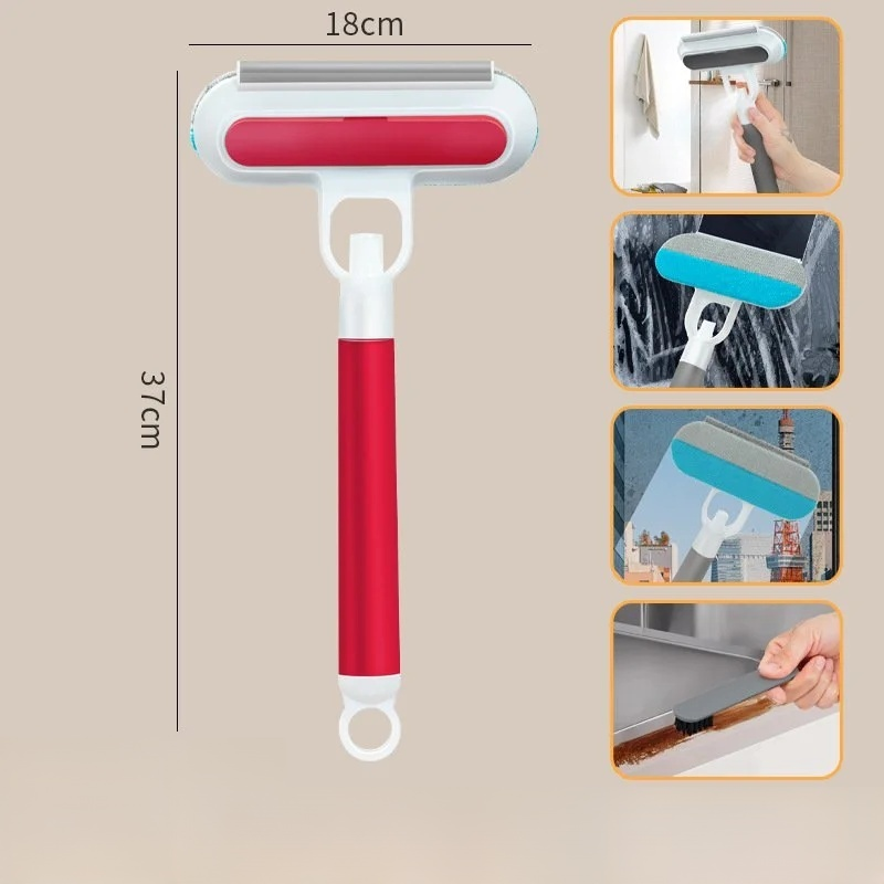  3-in-1 Carpet, Bed & Screen Pet Hair Spray Brush Remover