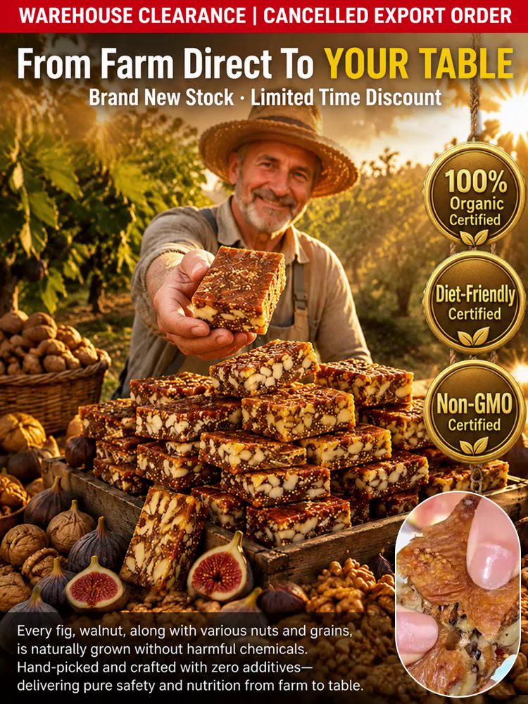 【✨<Available Only 21 Days/Year> Premium California Fig, Walnut & Sesame Superfood Bites, freshly handcrafted and naturally sweet! ✨】
