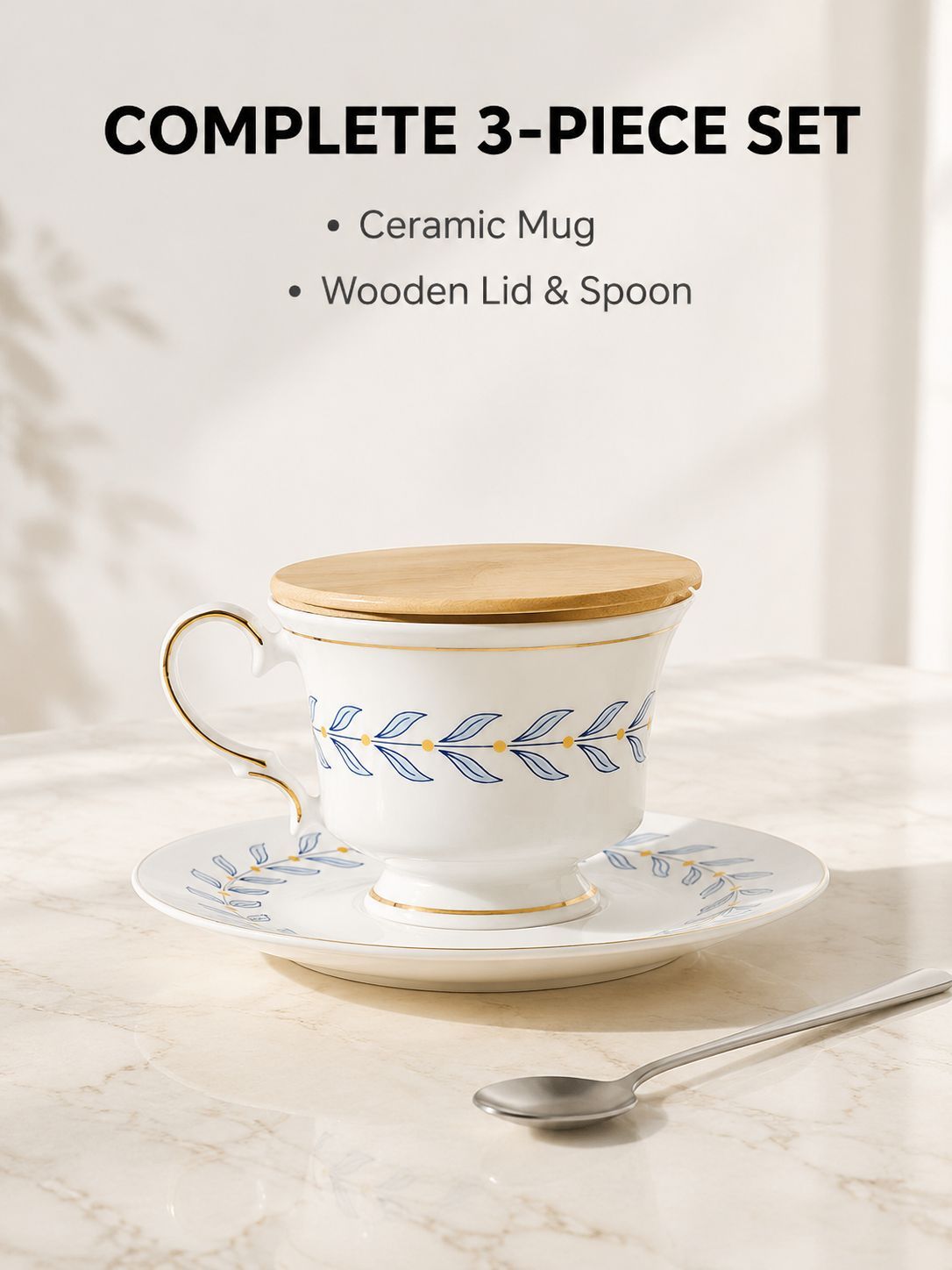 Ceramic Cup Set in Fresh Style