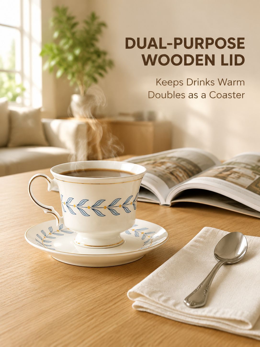 Ceramic Cup Set in Fresh Style