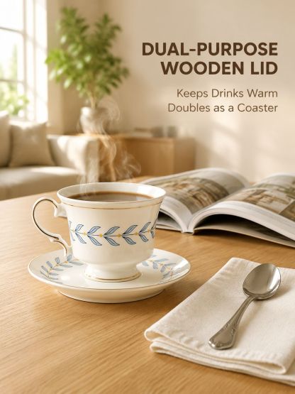 Ceramic Cup Set in Fresh Style