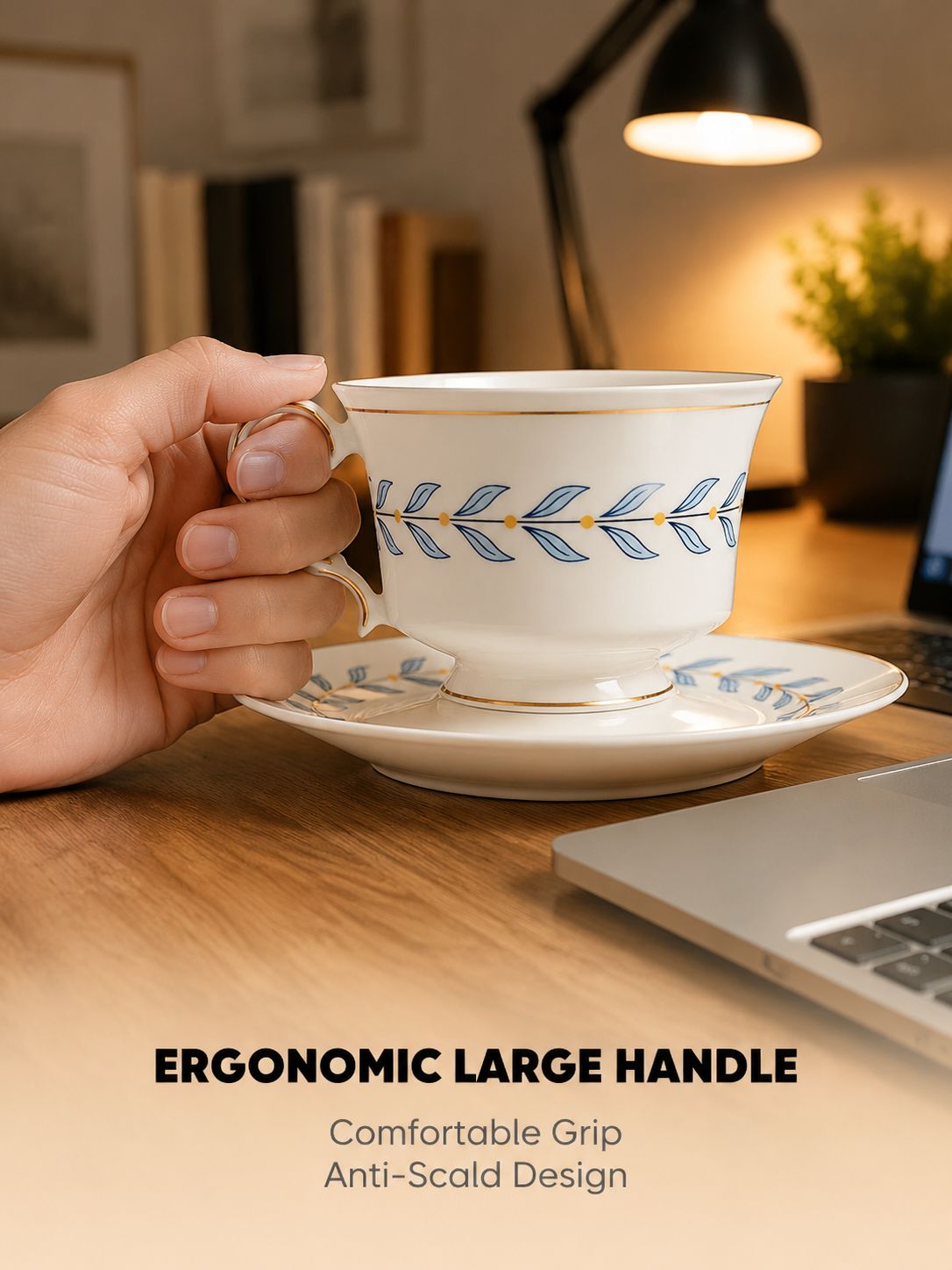 Ceramic Cup Set in Fresh Style