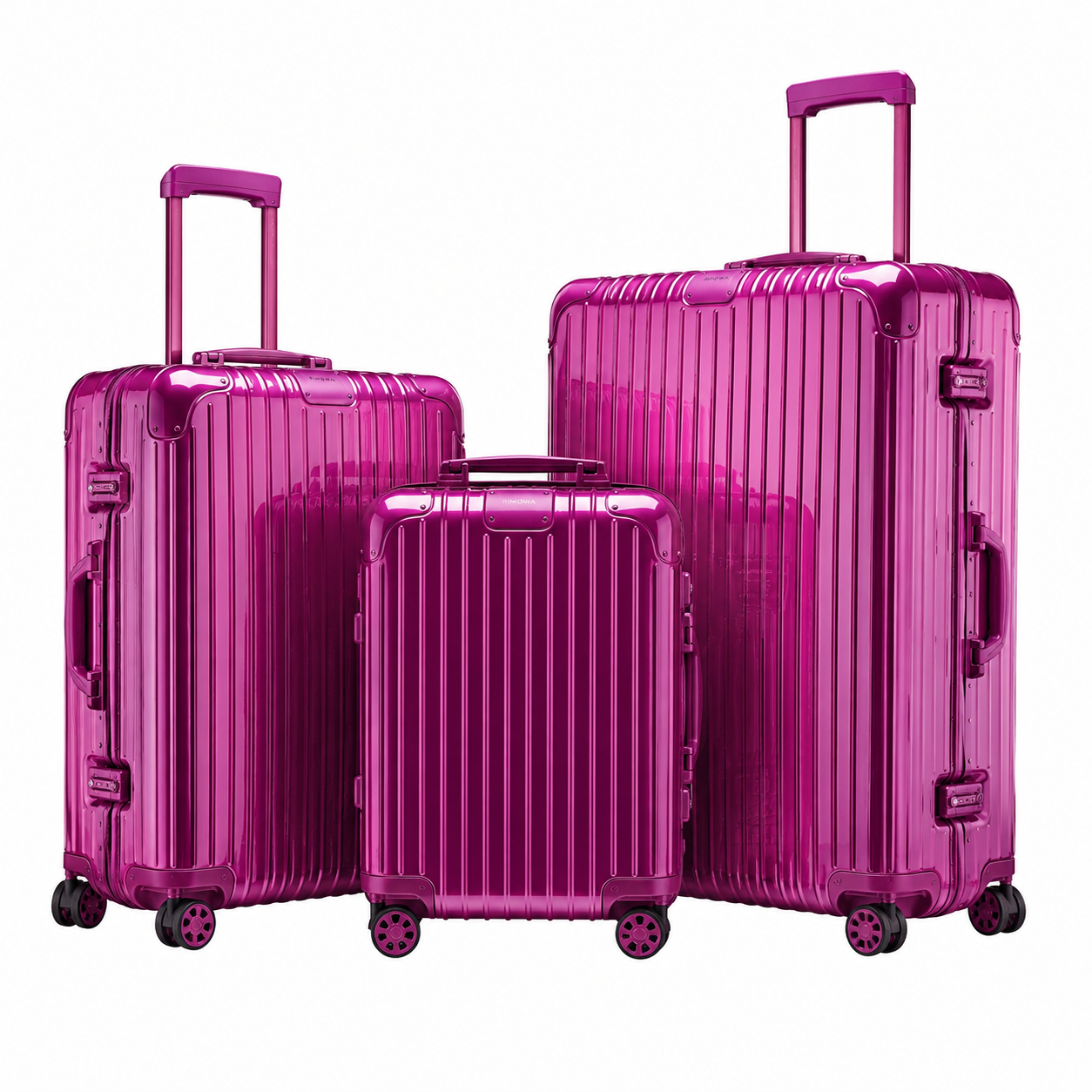 🔥Buy 2 for only €29.98🔥4 Piece Expandable Hardshell Luggage Set with TSA Lock