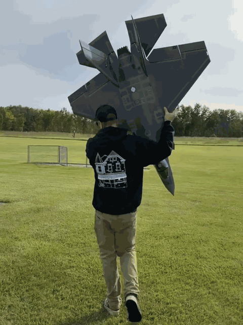 Large scale EDF RC aircraft