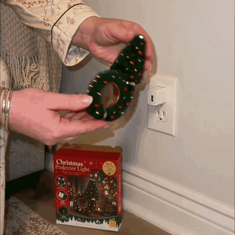 Easy to use USB Christmas decoration