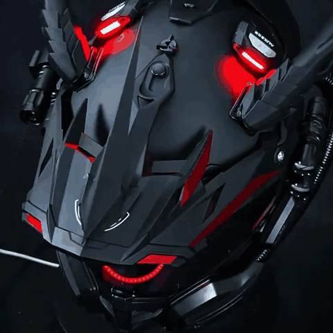 Helmet style animation