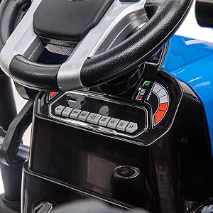 Multiple Functions &amp;amp; Riding Fun blue