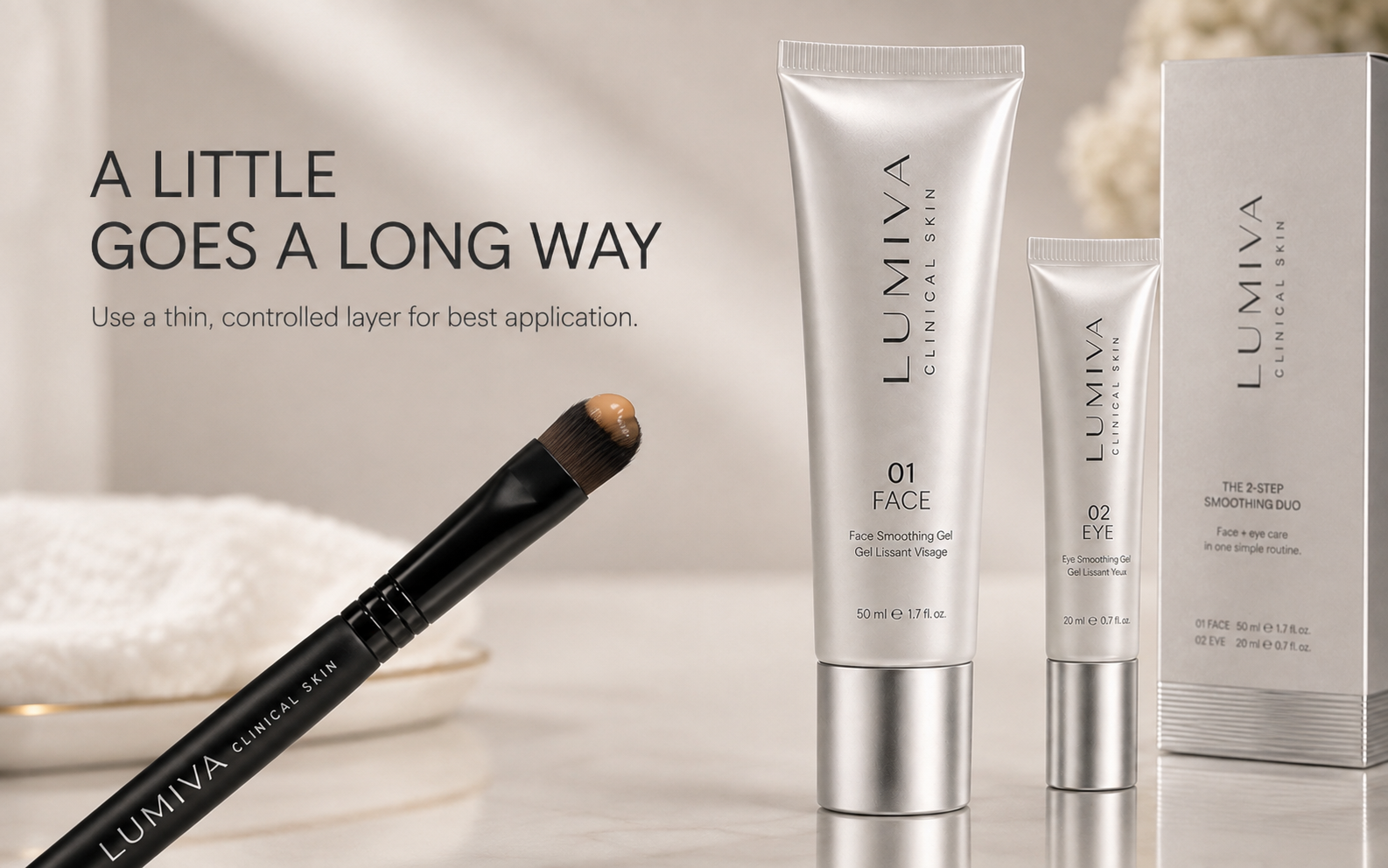Face smoothing gel 50ml