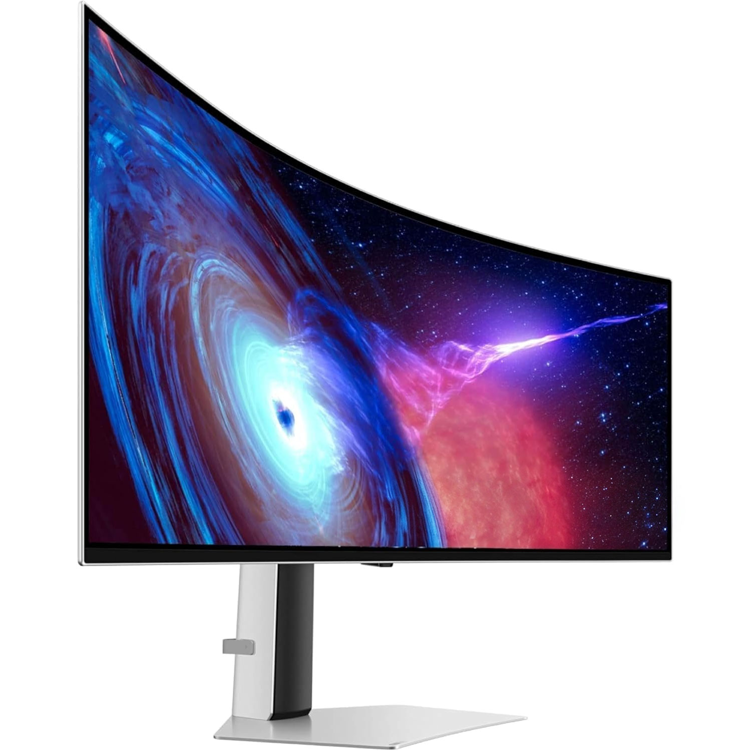 🎮 49″ QD-OLED Curved Gaming Monitor – 240Hz, 0.03ms Response Time, 32:9 Ultra-Wide Display, G-Sync & FreeSync Compatible 🔥