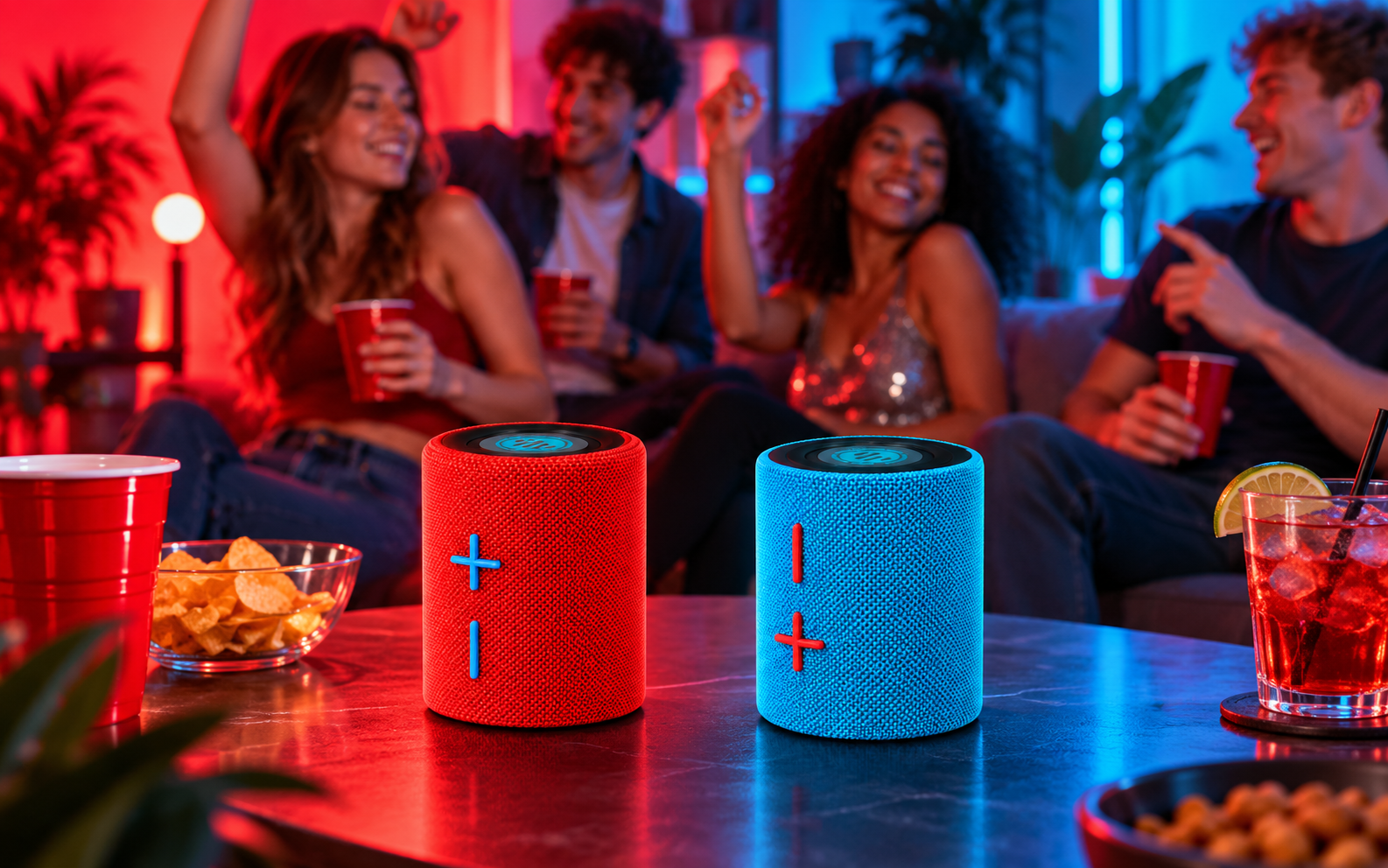 portable Bluetooth speaker