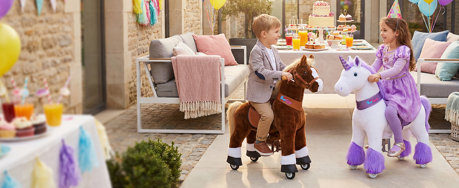 ride on horse for kids ride on unicorn riding horse with wheels toys riding unicorn toys riding