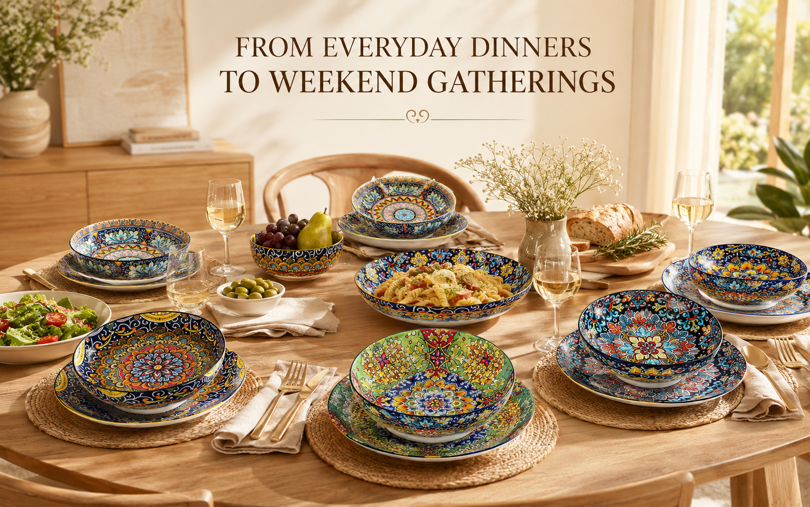Ceramic dinnerware food contact documentation information