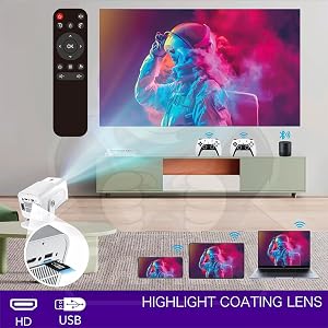 Home theater projector