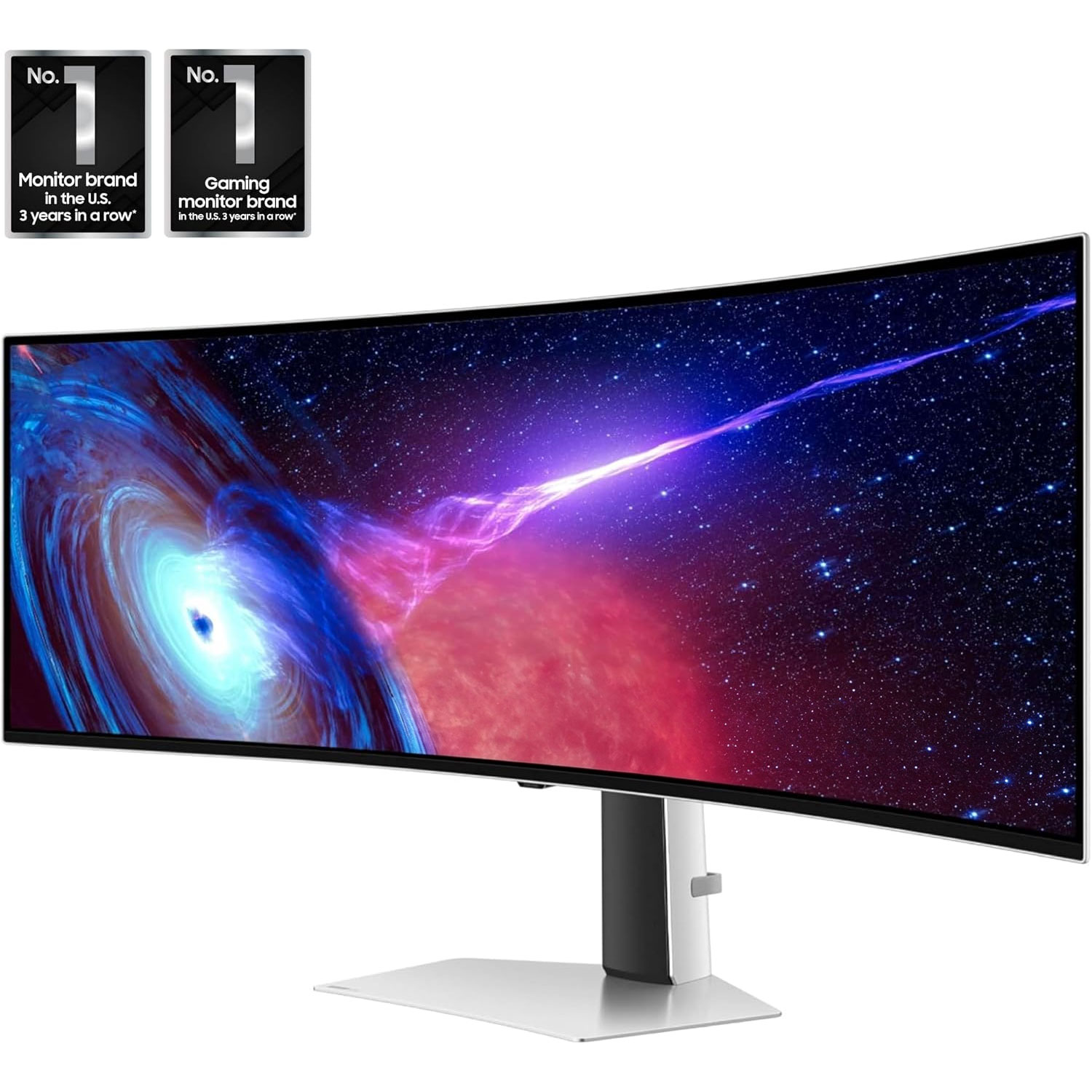 🎮 49″ QD-OLED Curved Gaming Monitor – 240Hz, 0.03ms Response Time, 32:9 Ultra-Wide Display, G-Sync & FreeSync Compatible 🔥